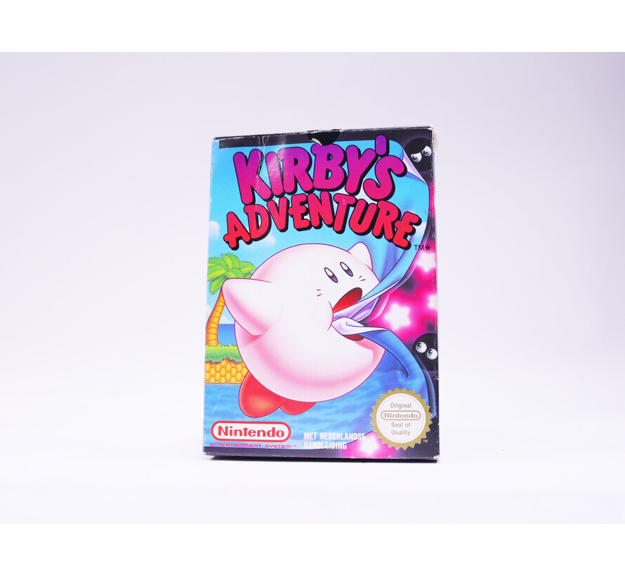 NES - Kirby's Adventure - Boxed CIB