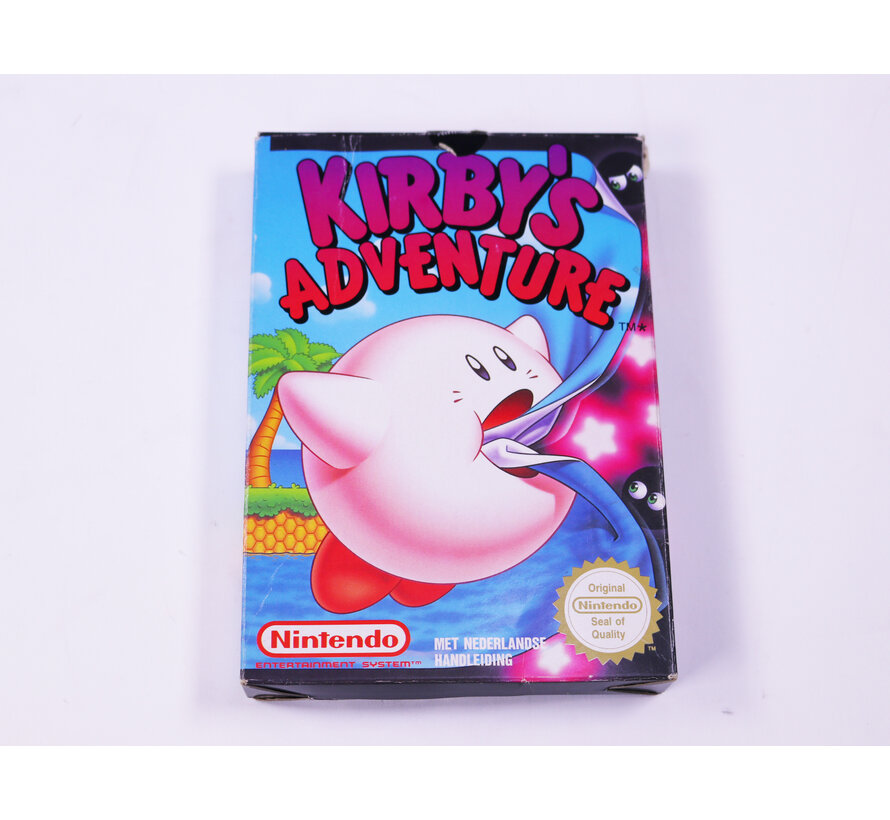 NES - Kirby's Adventure - Boxed CIB
