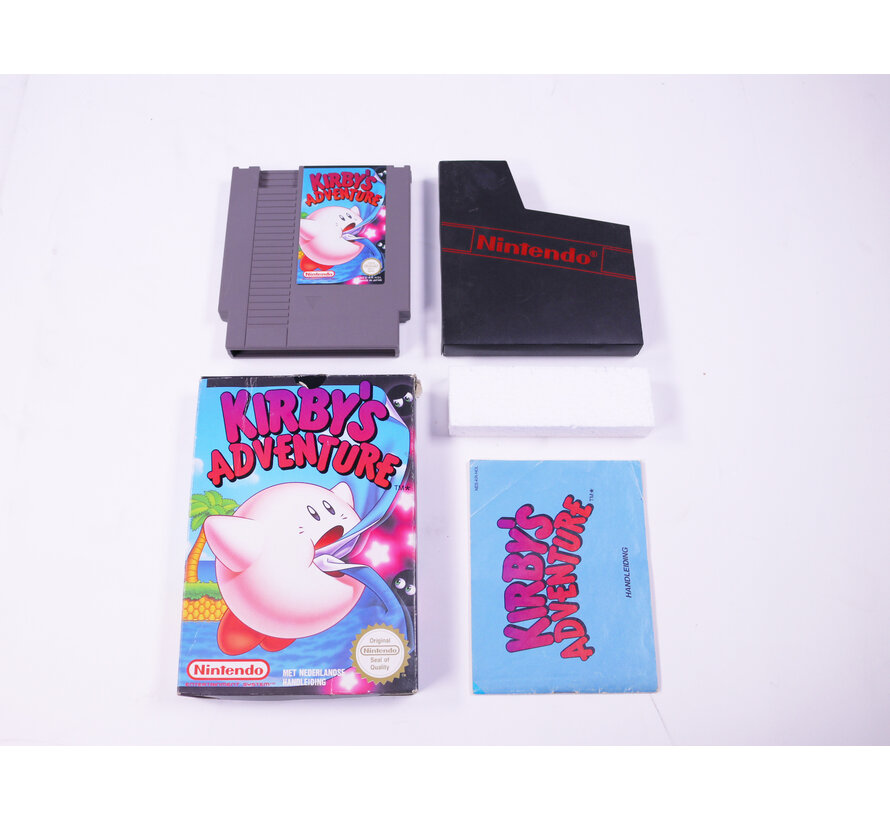 NES - Kirby's Adventure - Boxed CIB