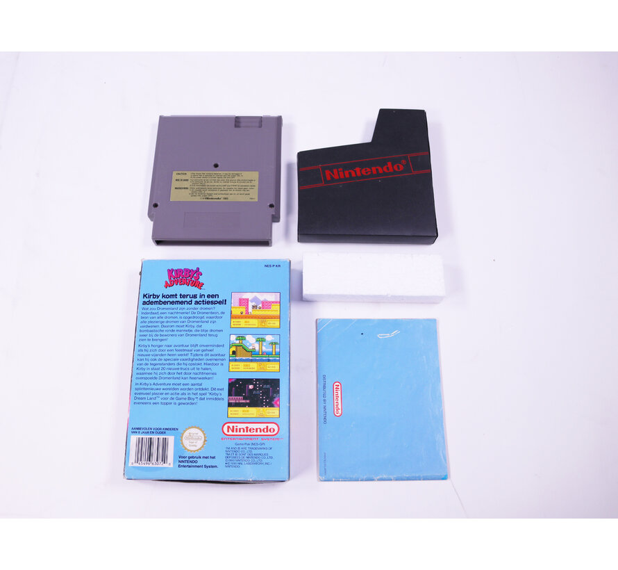 NES - Kirby's Adventure - Boxed CIB