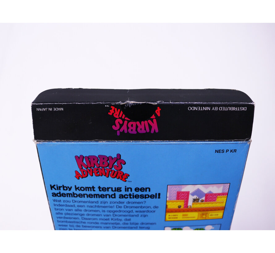 NES - Kirby's Adventure - Boxed CIB