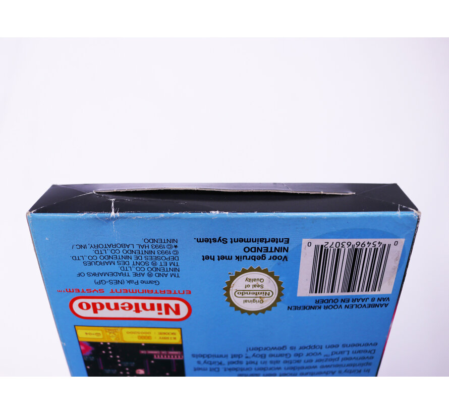 NES - Kirby's Adventure - Boxed CIB