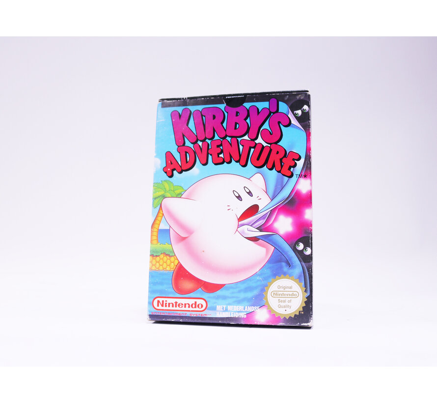 NES - Kirby's Adventure - Boxed