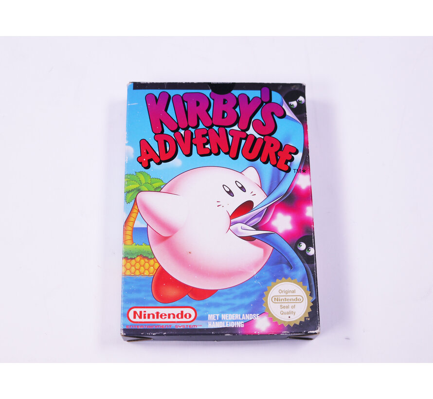 NES - Kirby's Adventure - Boxed