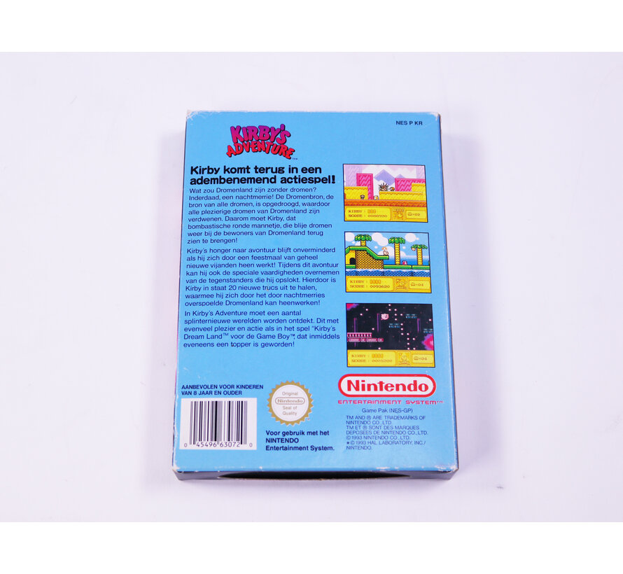 NES - Kirby's Adventure - Boxed