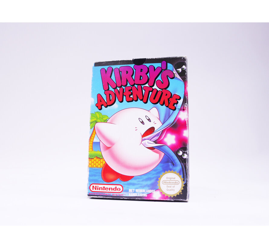 NES - Kirby's Adventure - Boxed CIB