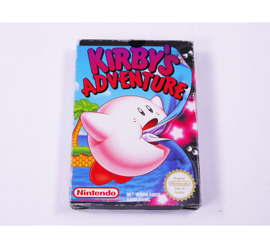 NES - Kirby's Adventure - Boxed CIB