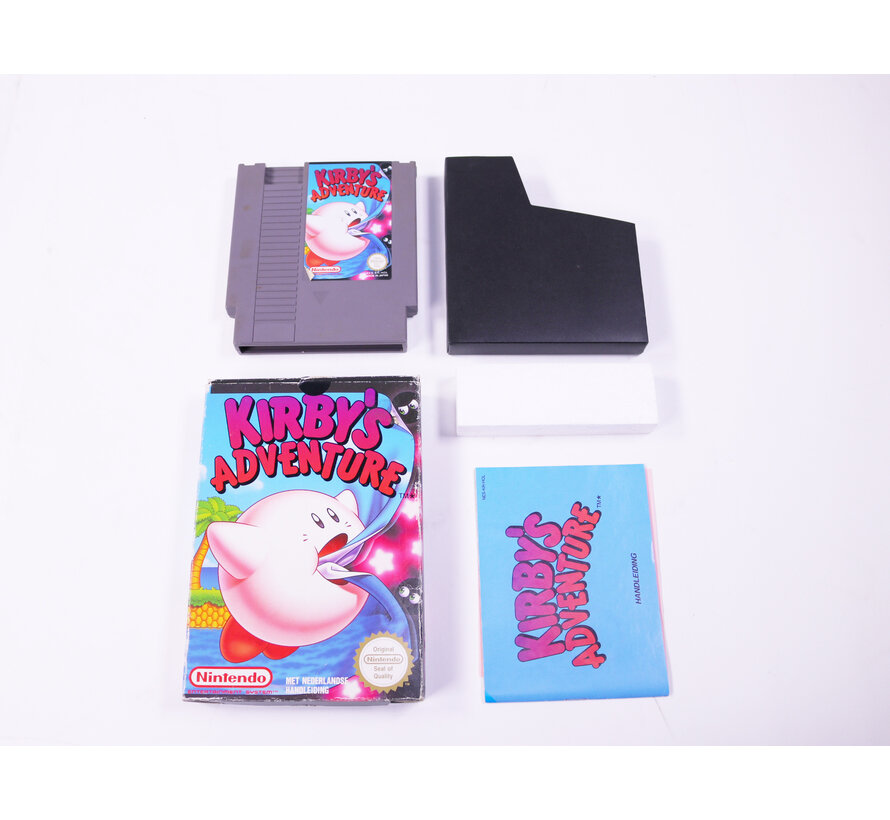NES - Kirby's Adventure - Boxed CIB