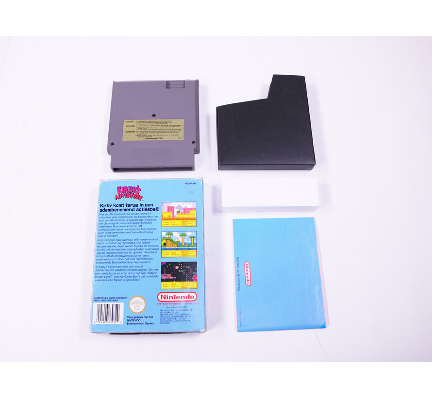 NES - Kirby's Adventure - Boxed CIB
