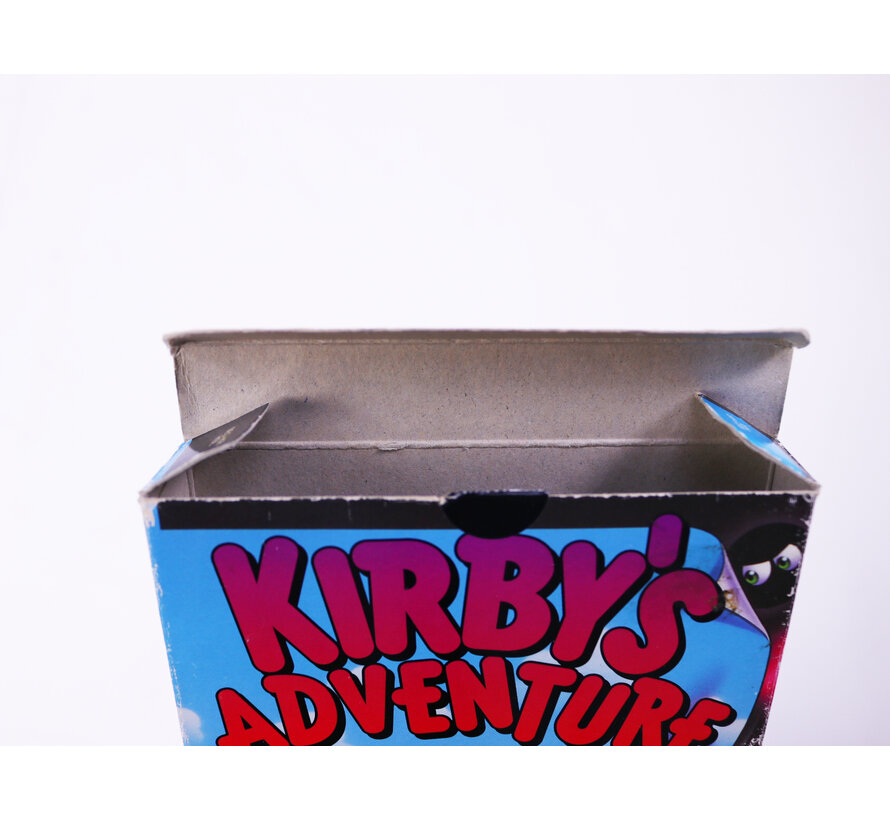 NES - Kirby's Adventure - Boxed CIB