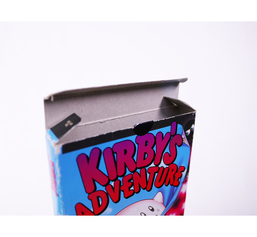 NES - Kirby's Adventure - Boxed CIB