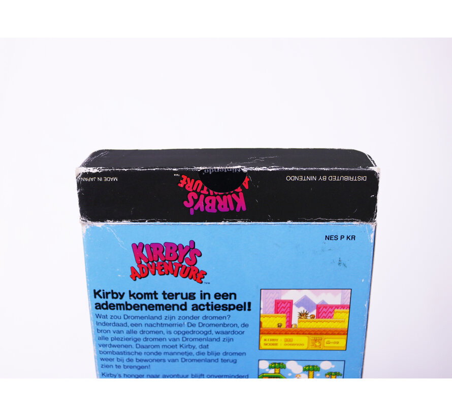 NES - Kirby's Adventure - Boxed CIB