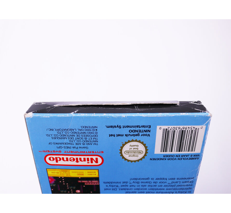 NES - Kirby's Adventure - Boxed CIB