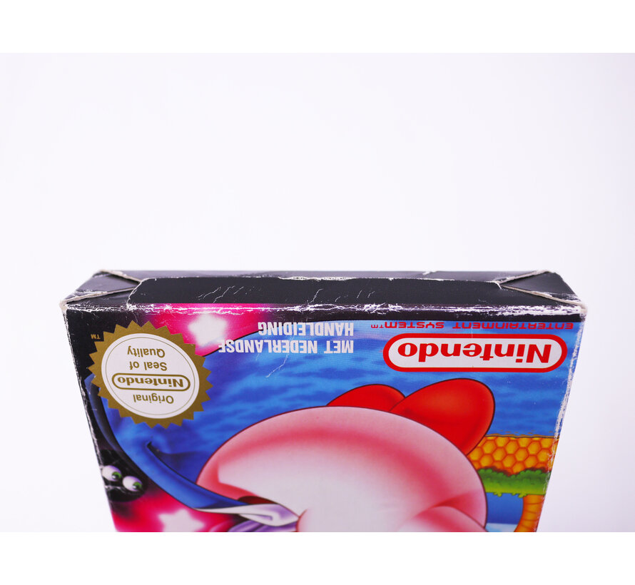 NES - Kirby's Adventure - Boxed CIB