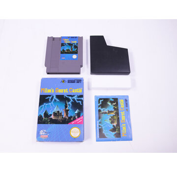 Hudson Soft NES - Milon's Secret Castle - USA - Boxed CIB