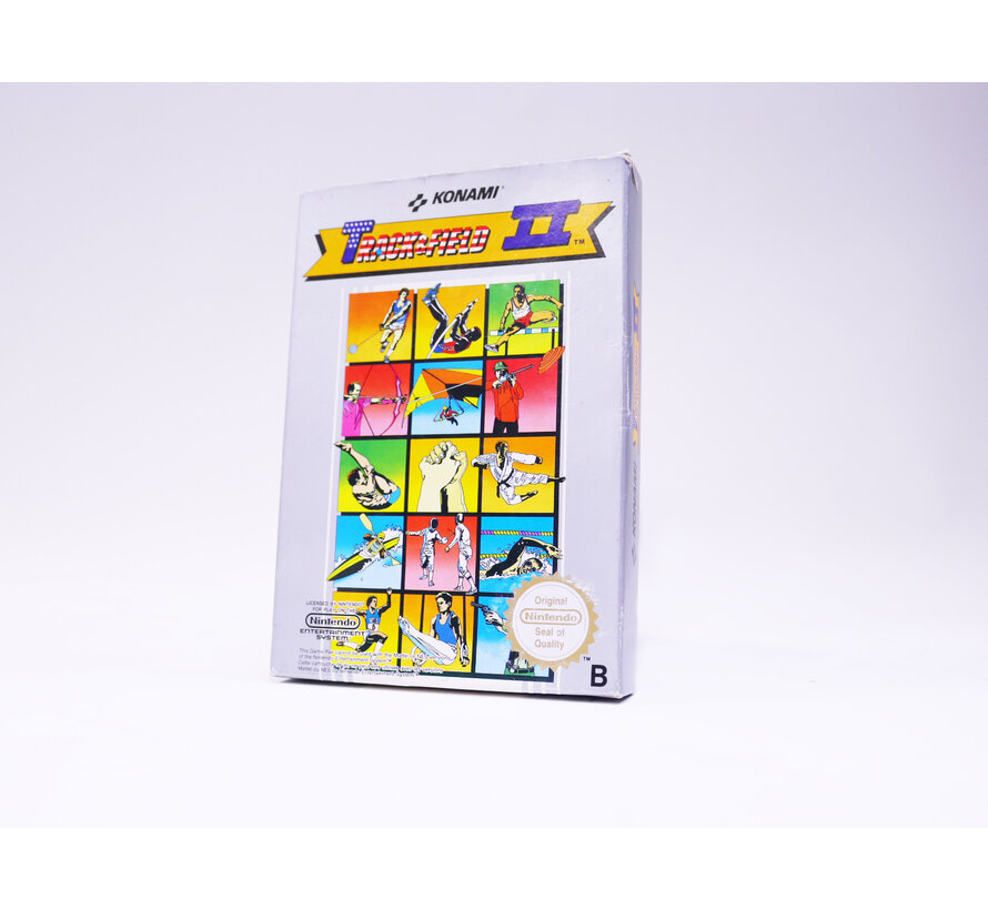 NES - Track and Field II / Track and Field 2 - Boxed