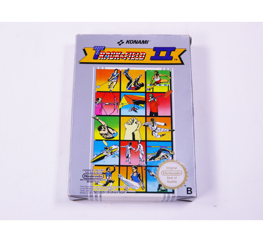 NES - Track and Field II / Track and Field 2 - Boxed
