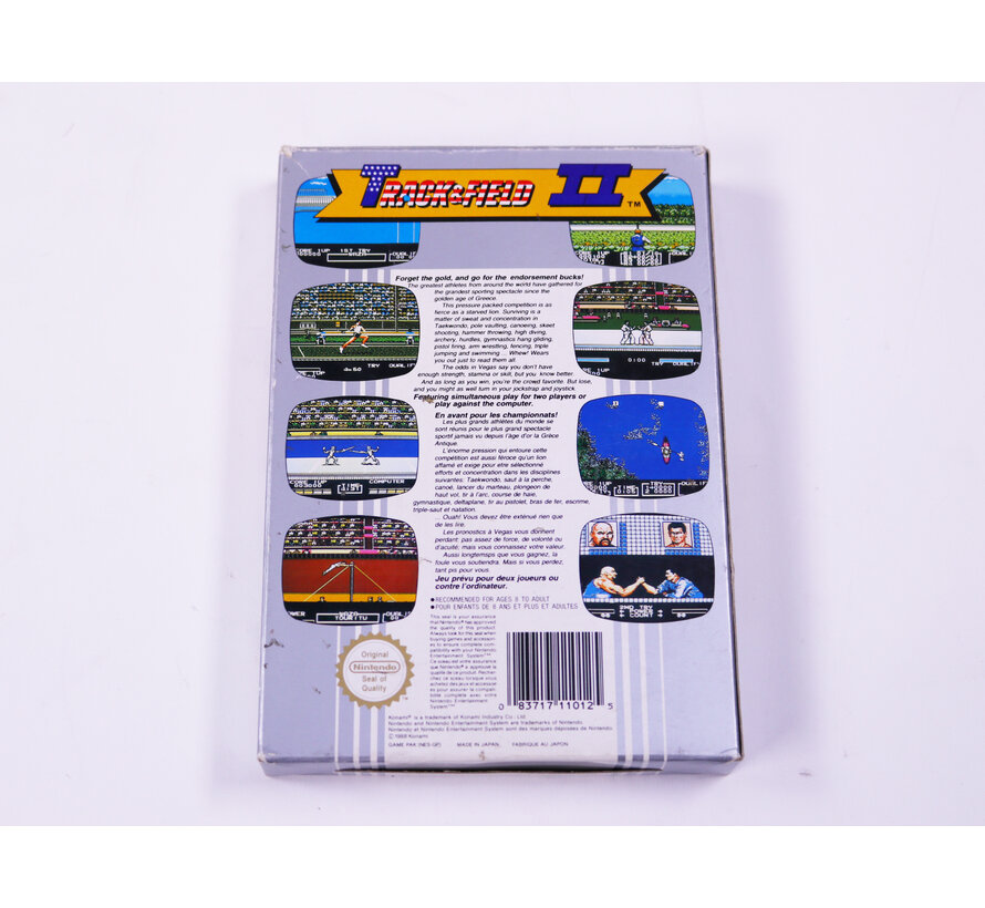 NES - Track and Field II / Track and Field 2 - Boxed