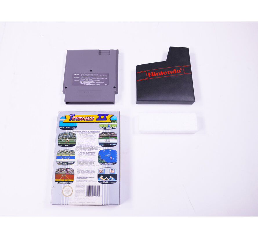 NES - Track and Field II / Track and Field 2 - Boxed