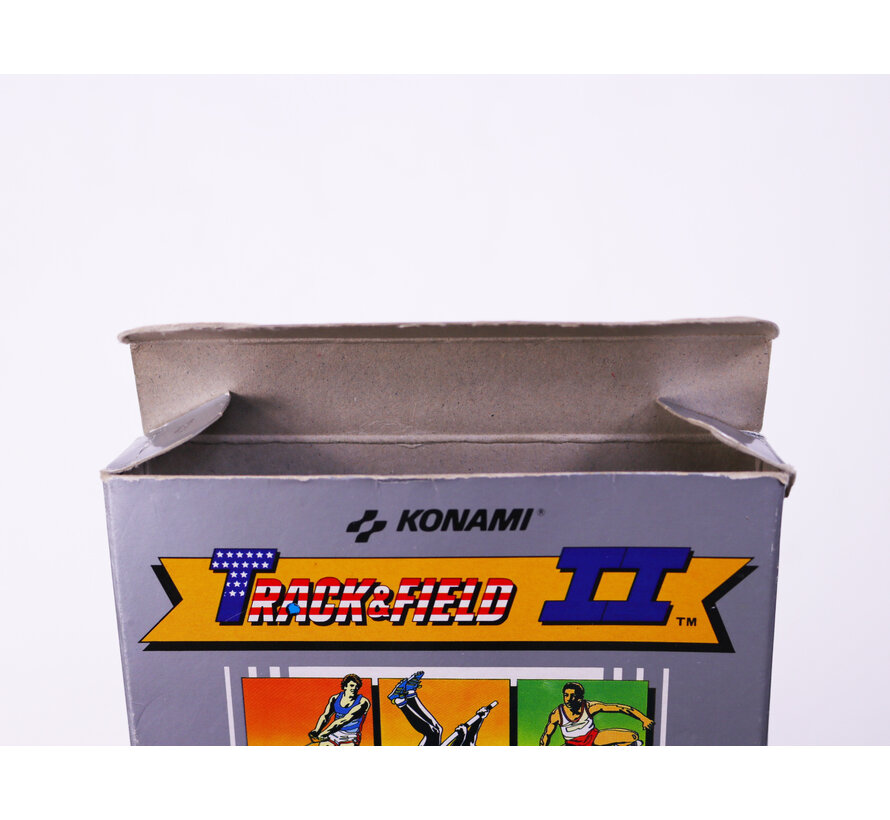 NES - Track and Field II / Track and Field 2 - Boxed