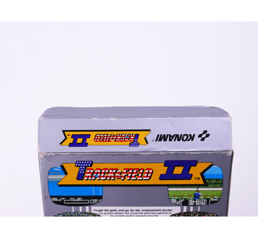 NES - Track and Field II / Track and Field 2 - Boxed
