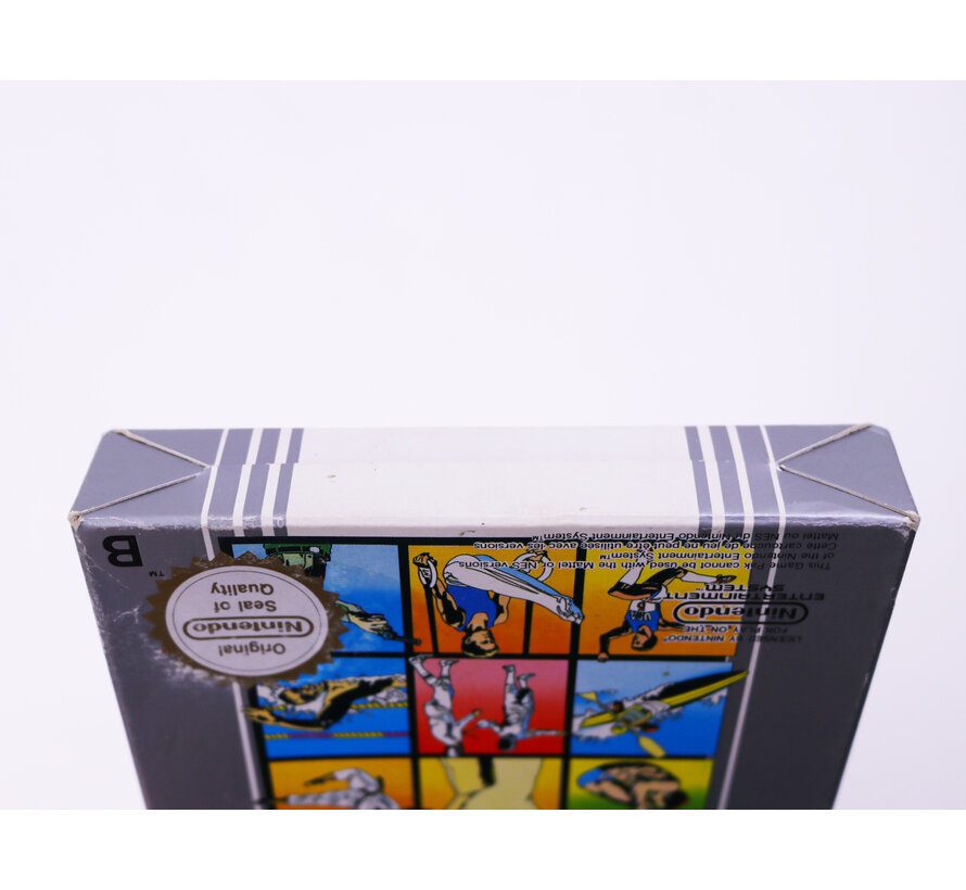 NES - Track and Field II / Track and Field 2 - Boxed