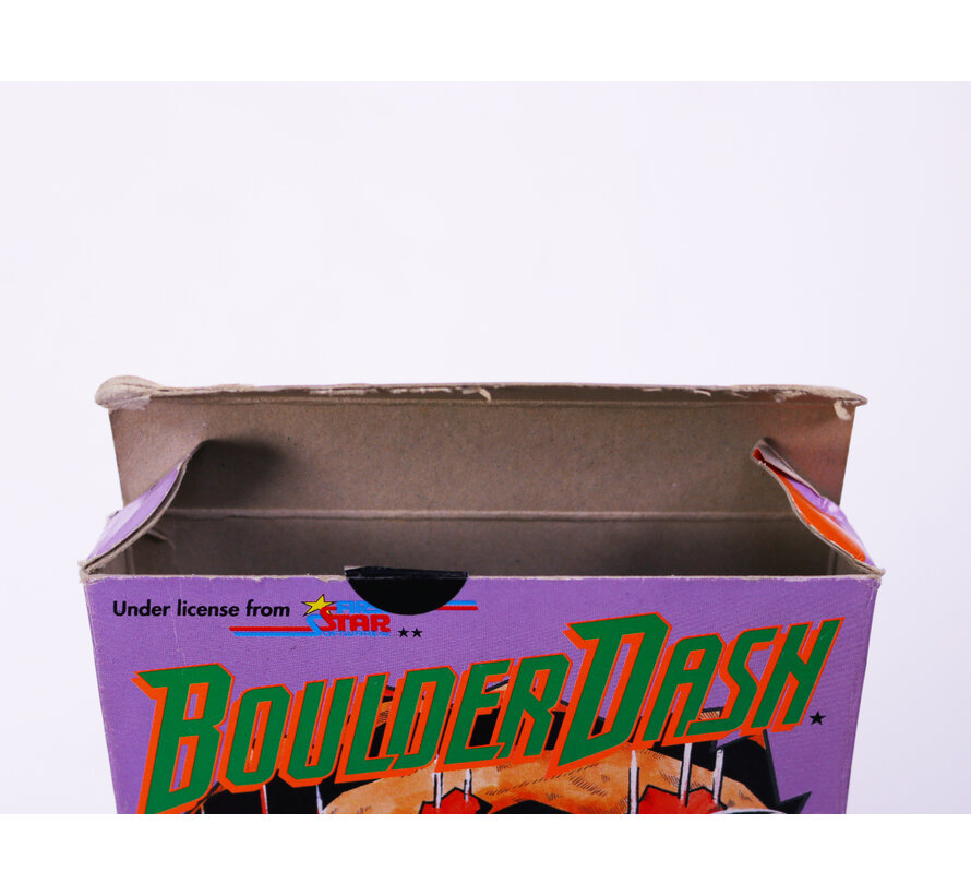 NES - Boulder Dash - Boxed CIB