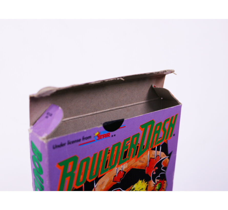 NES - Boulder Dash - Boxed CIB