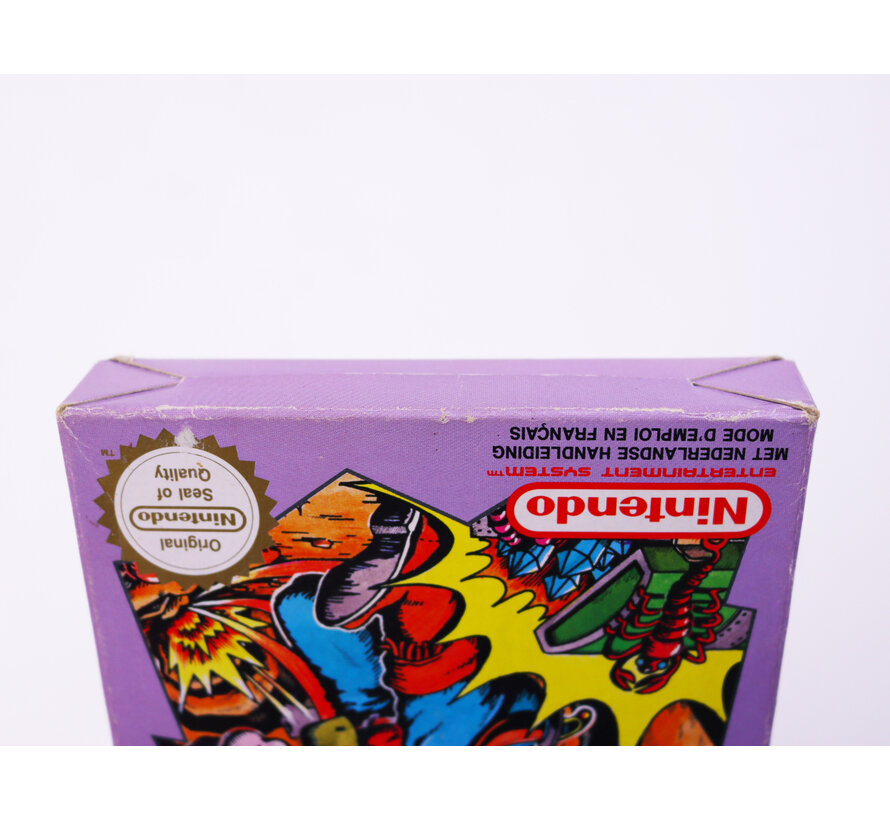 NES - Boulder Dash - Boxed CIB