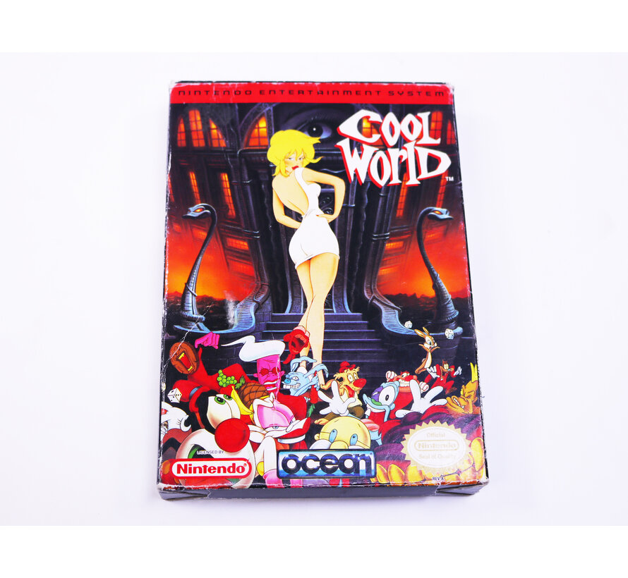 NES - Cool World - Boxed
