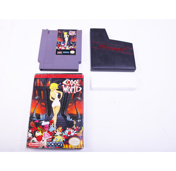 Ocean Software NES - Cool World - Boxed