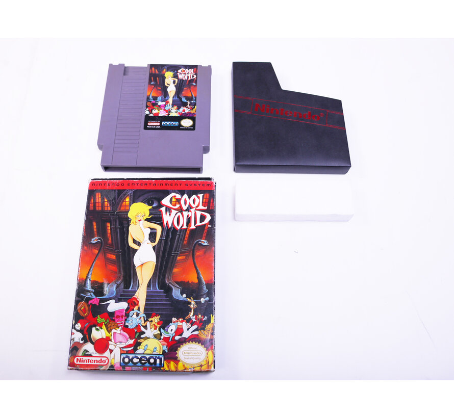 NES - Cool World - Boxed