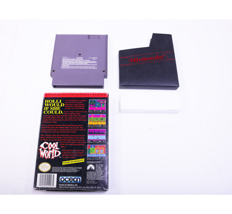 NES - Cool World - Boxed
