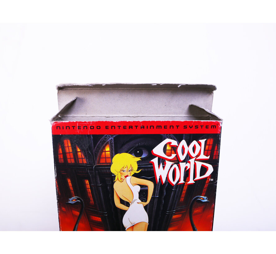 NES - Cool World - Boxed