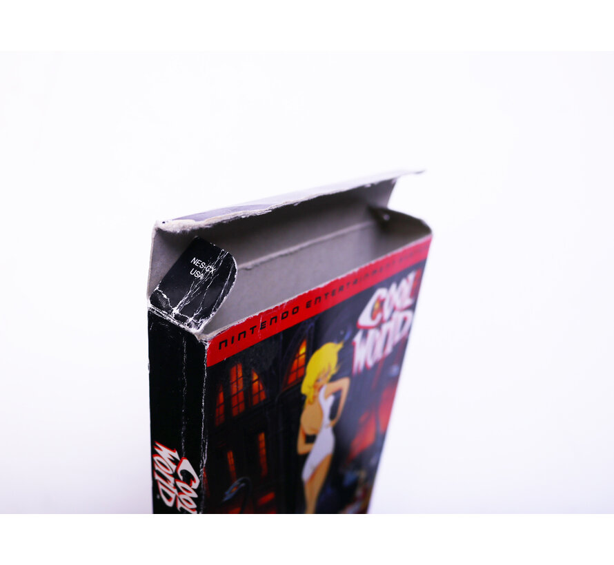 NES - Cool World - Boxed