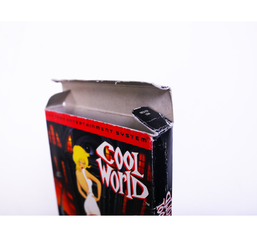 NES - Cool World - Boxed