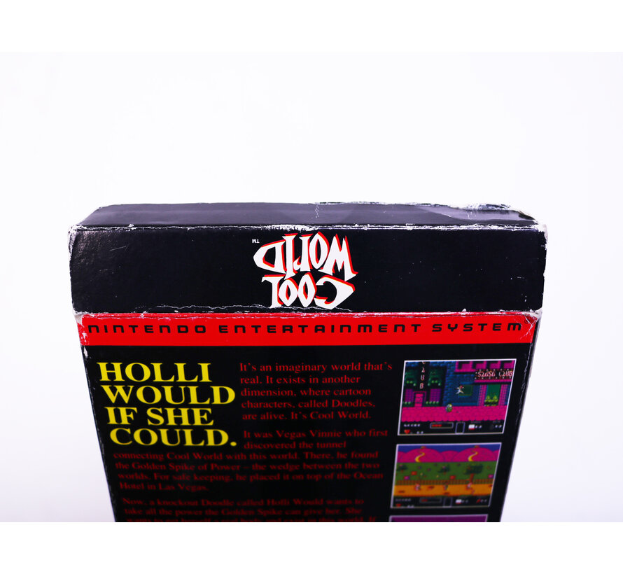 NES - Cool World - Boxed