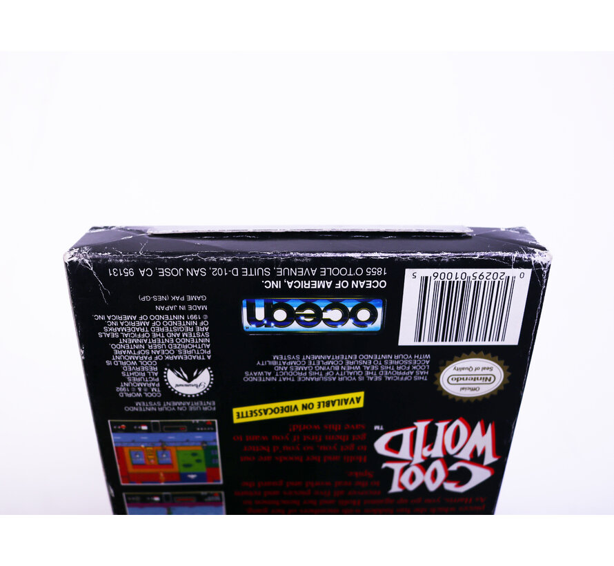 NES - Cool World - Boxed
