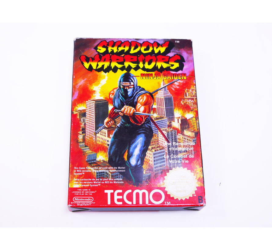 NES - Shadow Warriors - Boxed CIB
