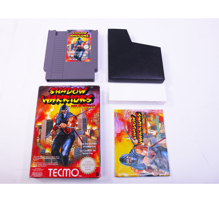 NES - Shadow Warriors - Boxed CIB