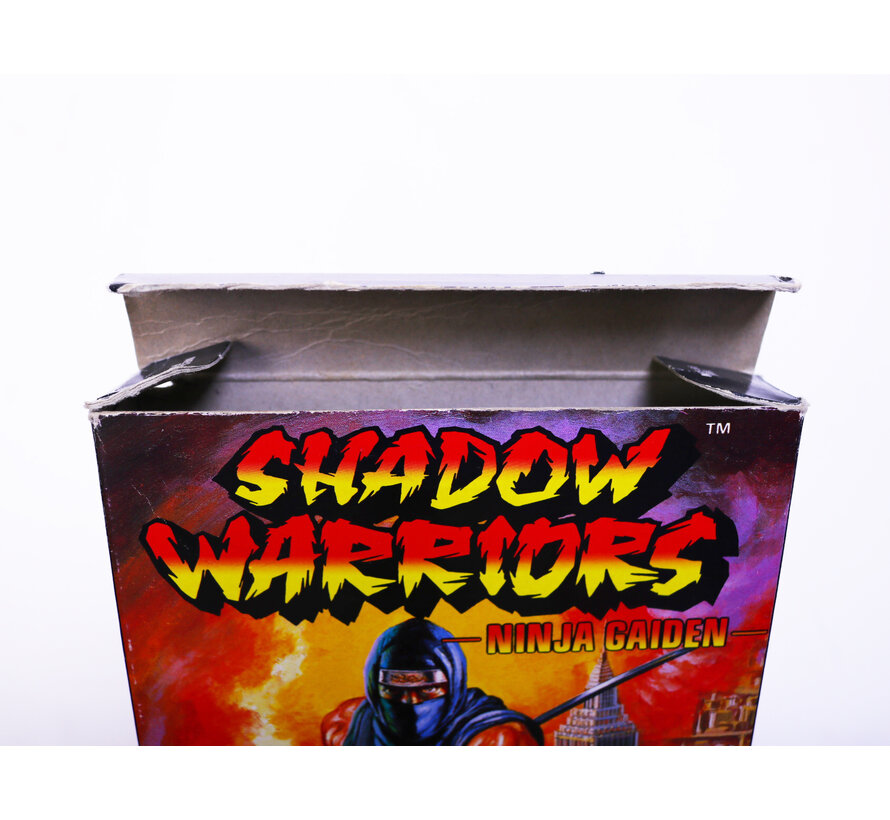 NES - Shadow Warriors - Boxed CIB