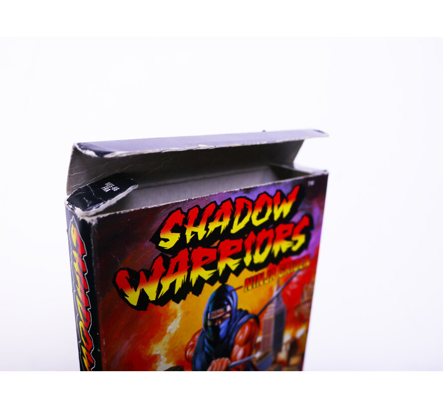NES - Shadow Warriors - Boxed CIB
