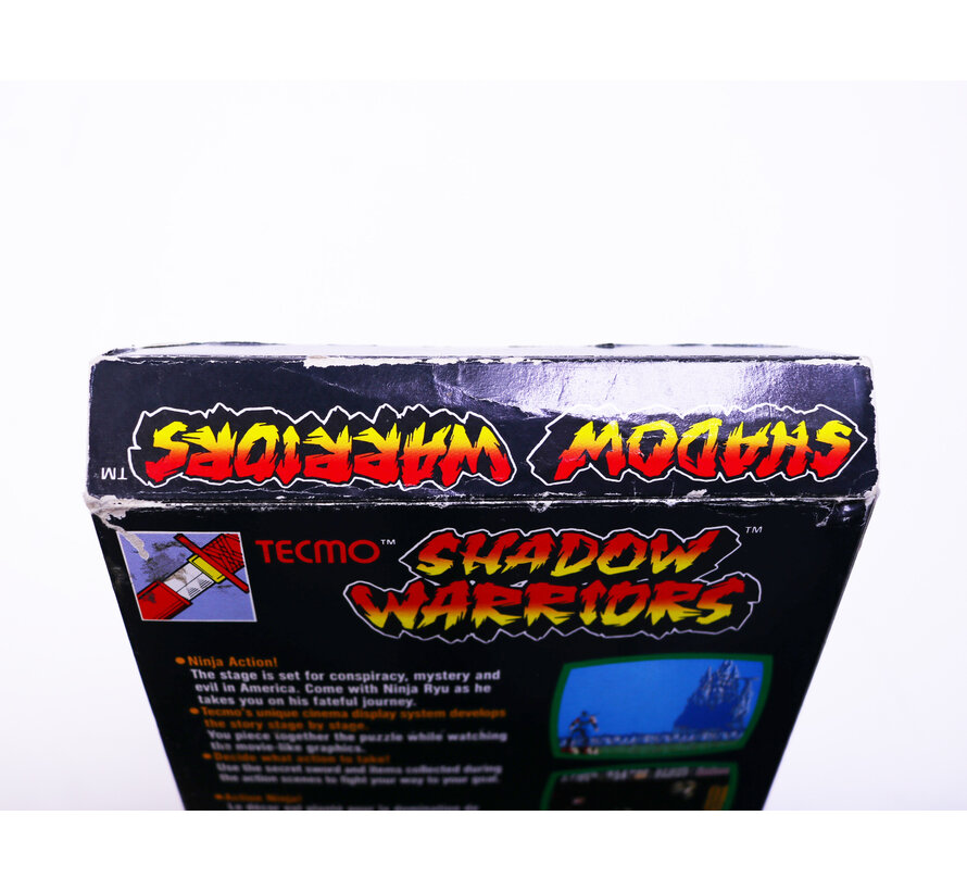 NES - Shadow Warriors - Boxed CIB