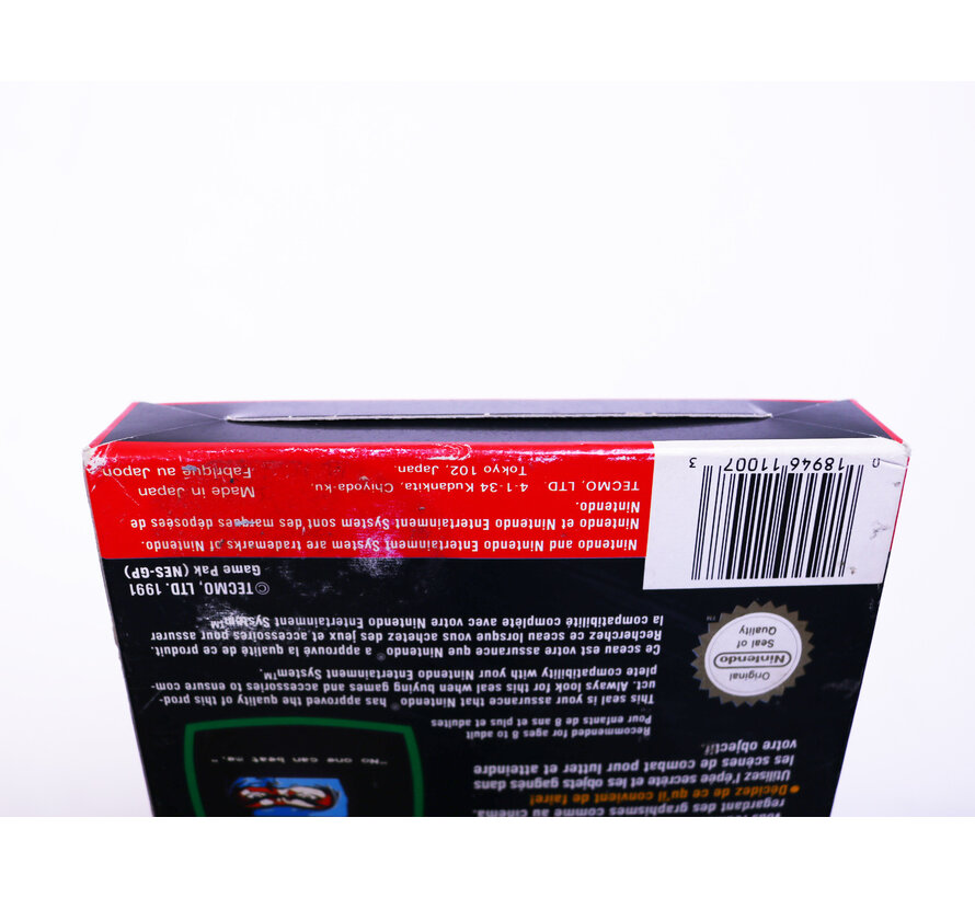 NES - Shadow Warriors - Boxed CIB