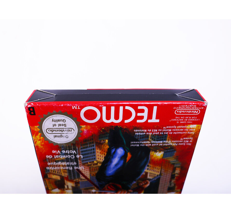 NES - Shadow Warriors - Boxed CIB