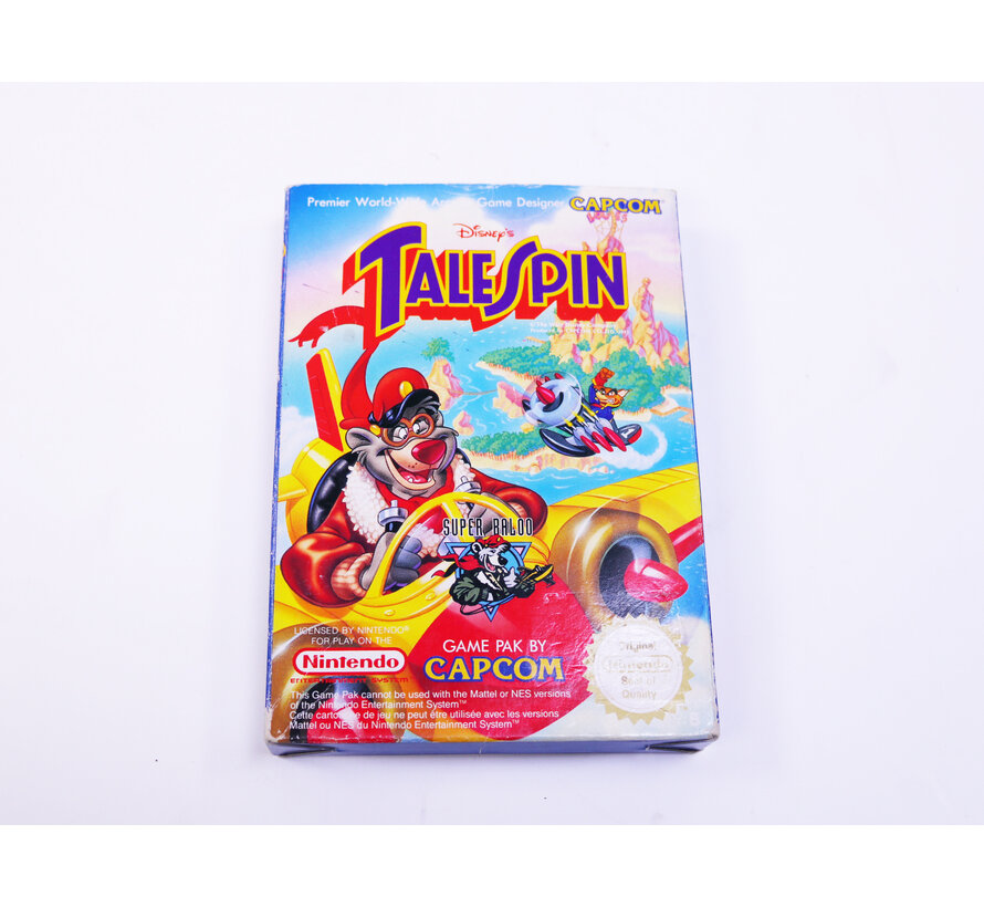 NES - TaleSpin - Boxed