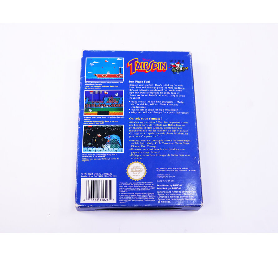 NES - TaleSpin - Boxed