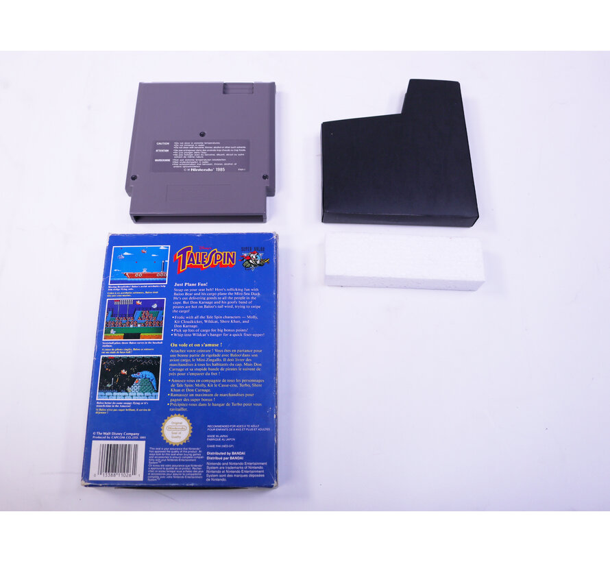 NES - TaleSpin - Boxed