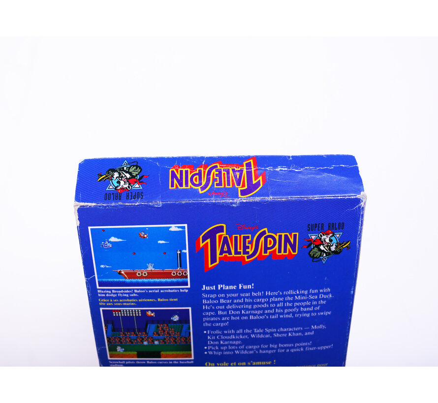 NES - TaleSpin - Boxed