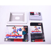 Kemco SNES - Kid Klown in Crazy Chase - Boxed CIB